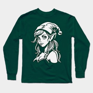 Santa's Elf - 7 Long Sleeve T-Shirt